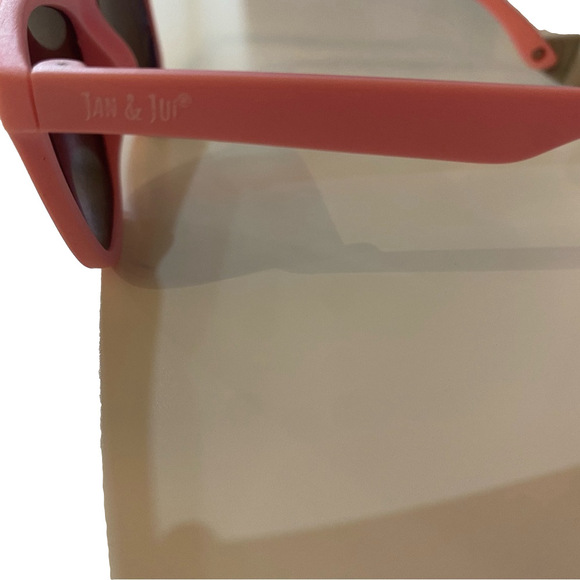 Jan and jul Kids Urban Polarized Sunglasses | Peachy Pink Aurora- small - Picture 4 of 9